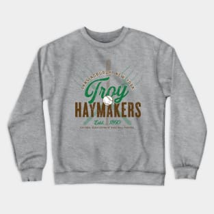 Lansingburgh Troy Haymakers Crewneck Sweatshirt